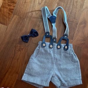 Baby costume vintage